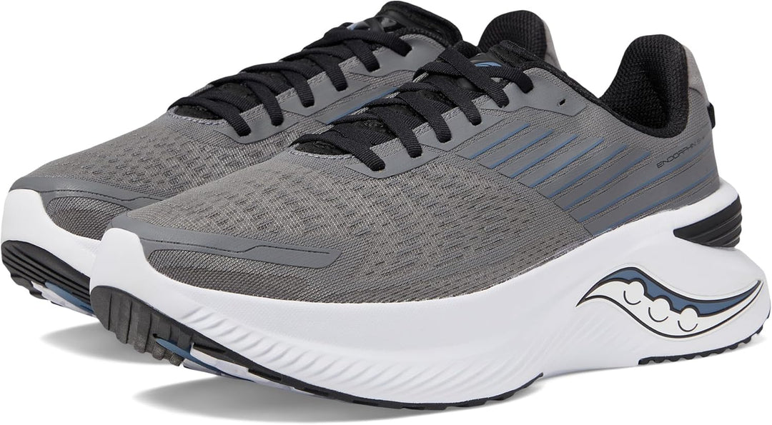 Saucony Herren Endorphin Shift 3Sneaker 42.5 EU Gravel Blk, 42.5 EU Gravel Blk