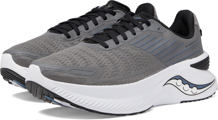Saucony Herren Endorphin Shift 3Sneaker 42.5 EU Gravel Blk, 42.5 EU Gravel Blk