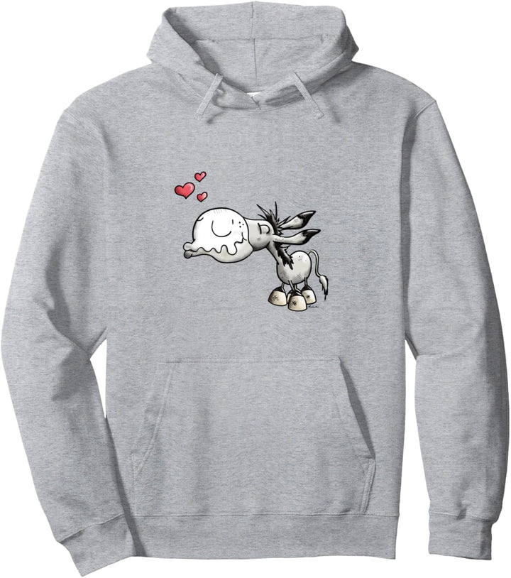 Esel In Love I Esel Freunde und Fans Fun Geschenk Pullover Hoodie