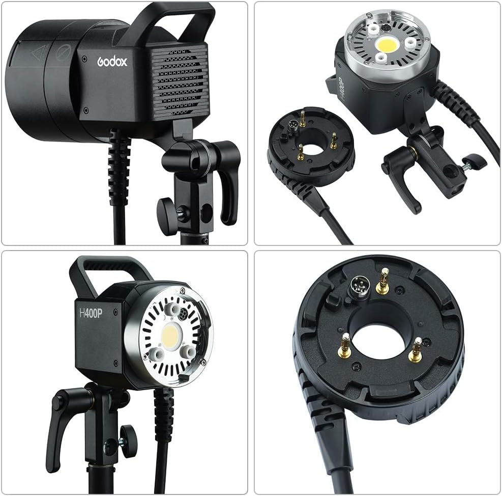 GODOX AD400Pro Witstro All-in-One Aussenblitzleuchte Monolight 2.4G Wireless HSS 1 / 8000s TTL 400Ws