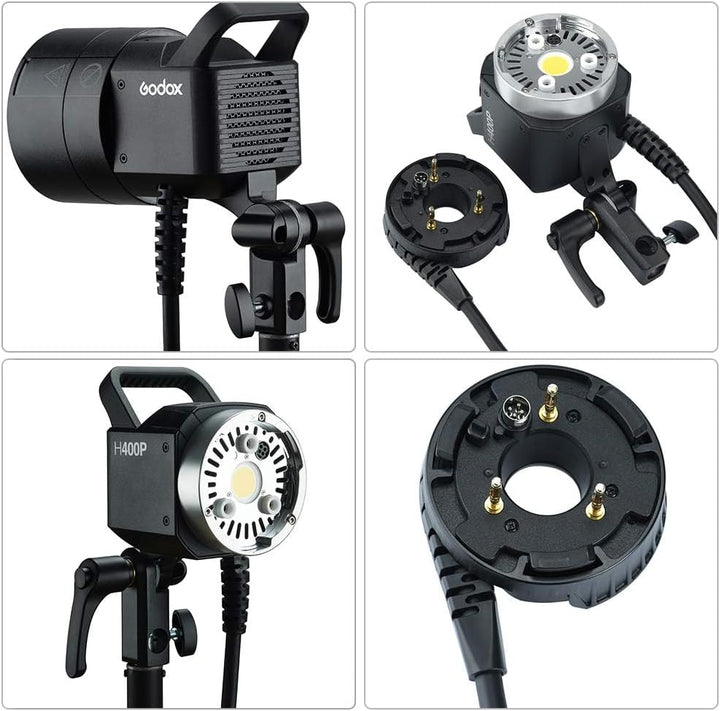 GODOX AD400Pro Witstro All-in-One Aussenblitzleuchte Monolight 2.4G Wireless HSS 1 / 8000s TTL 400Ws