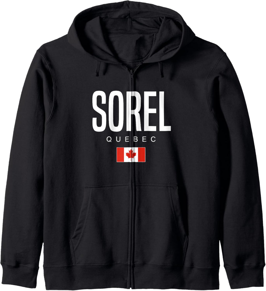 Sorel Quebec Kanada Kapuzenjacke