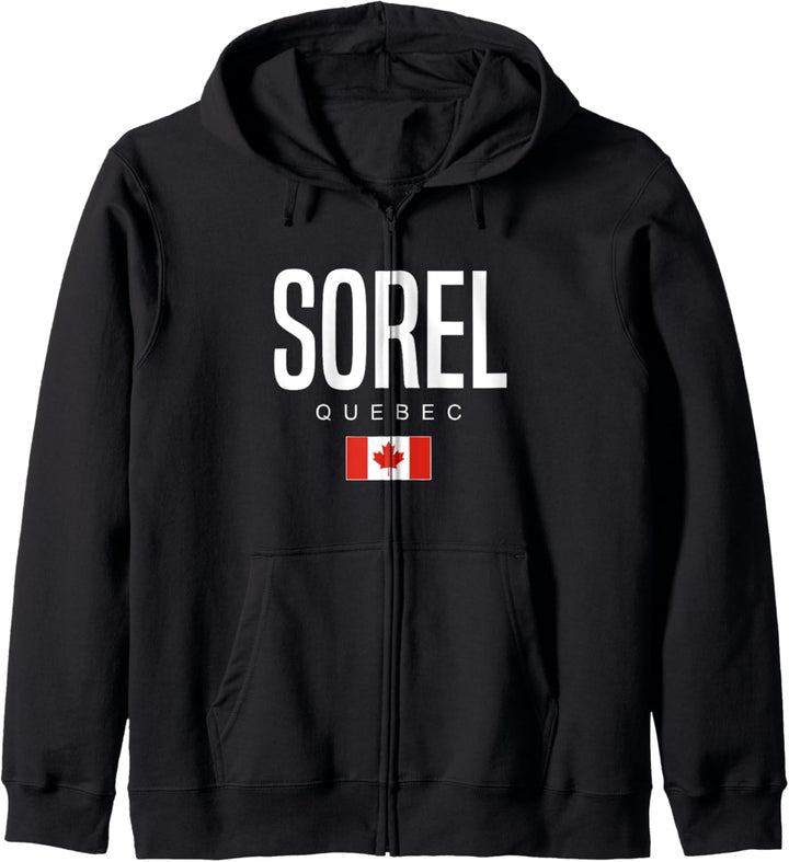 Sorel Quebec Kanada Kapuzenjacke