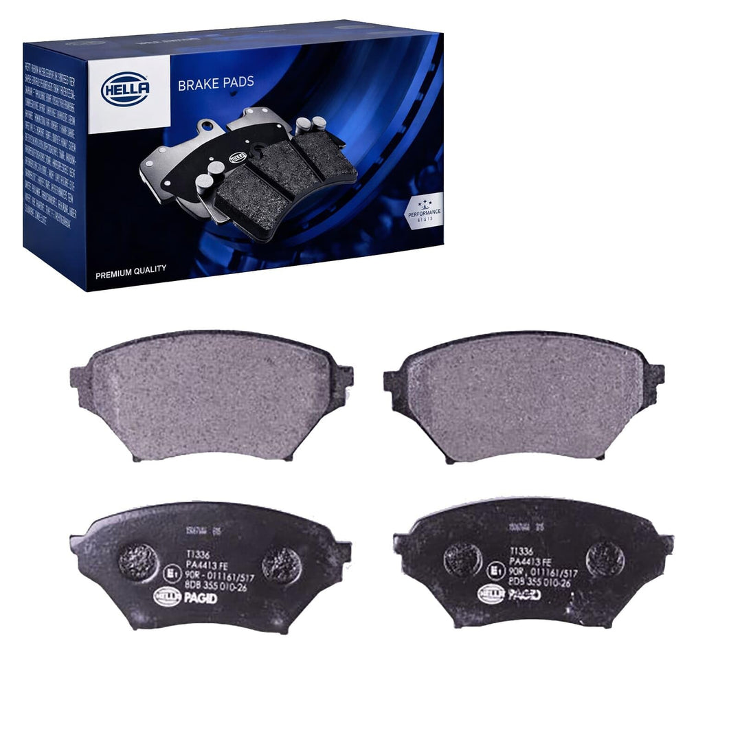 HELLA PAGID 8DB 355 010-261 Bremsbelagsatz - T1336 - Dicke/Stärke: 15mm - Bremssystem: Sumitomo - ni