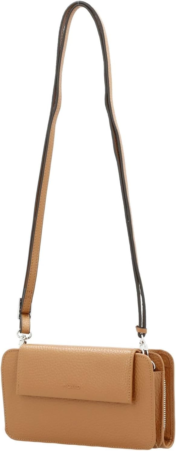 Picard Damen Handytasche PURE 1 aus Echtleder Mittel | mit Reissverschluss | Handytasche | Alltag, A