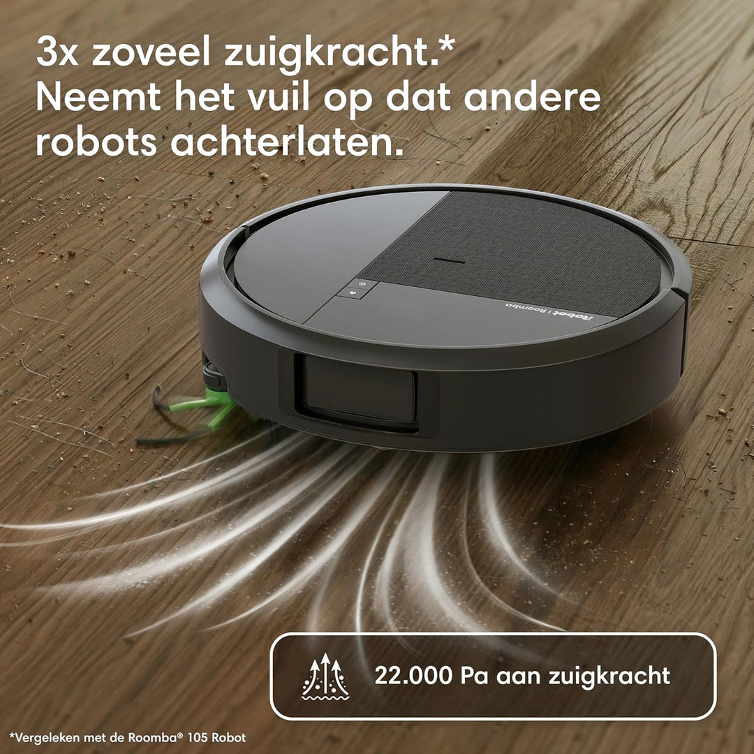 iRobot Roomba® Plus 516 Combo Roboter + AutoWash™ Dock, 22Kpa, Multifunktions‑Dock, Clearview LiDAR,