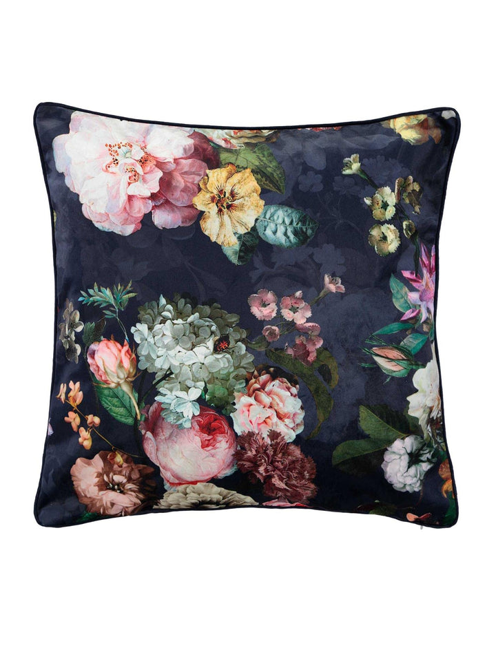 ESSENZA Dekokissen Fleur Nightblue 50x50 cm 1 Stück (1er Pack) Nightblue, 1 Stück (1er Pack) Nightbl
