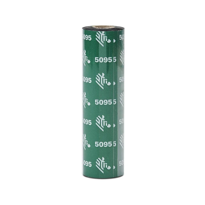Zebra 05095GS11007 Ribbon 5095 Resin, 110 mm, 74 m, C-12.7 mm, Box of 12