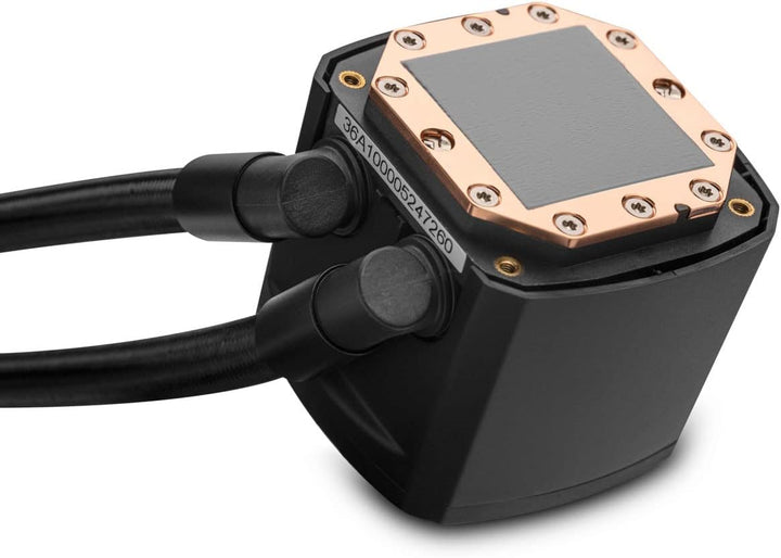 EK Water Blocks EK-Nucleus CR240 Lux D-RGB All In One CPU Wasserkühler Kühler mit EK FPT Lüftern, Wa