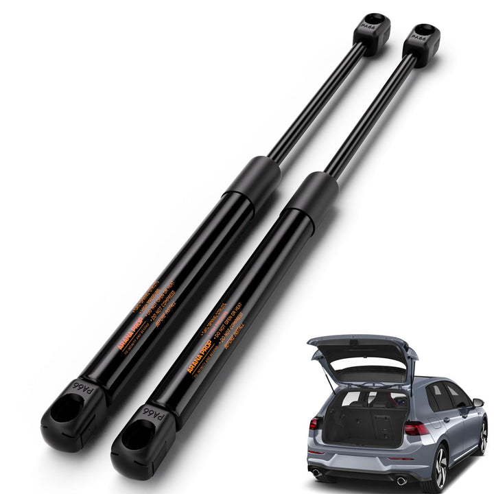 Heckklappendämpfer kompatibel mit VW Golf 5 (1K1, 2003–2008) | 2x Kofferraum Dämpfer Heckklappe Gasd