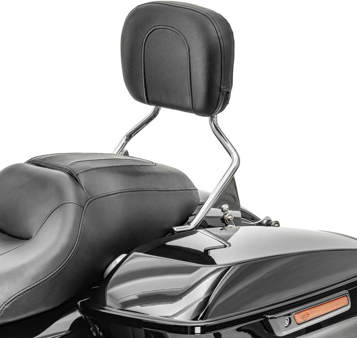 Sissybar + Gepäckträger W1 für Harley Davidson Street Glide Special 15-19 chrom