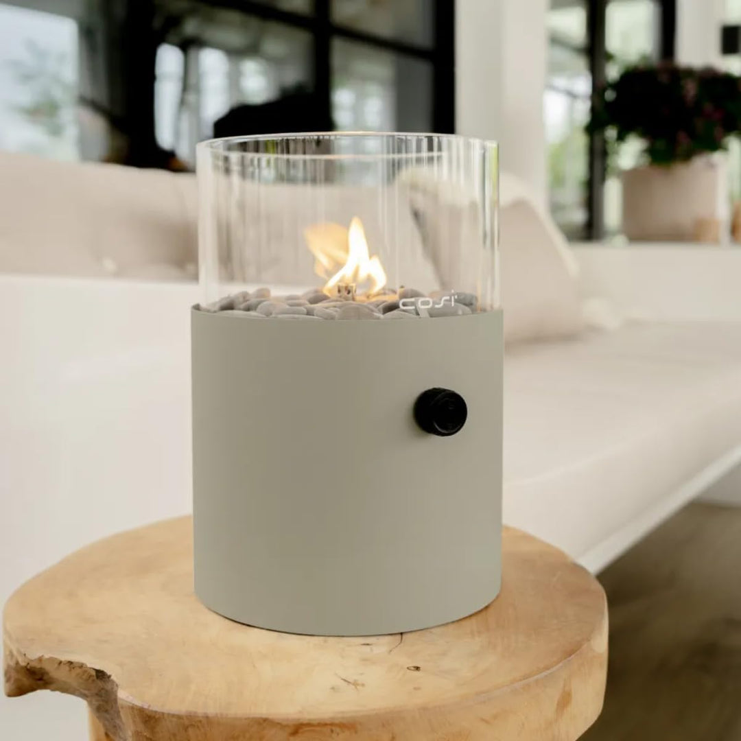 Cosiscoop Gaslaterne XL Olivgrün