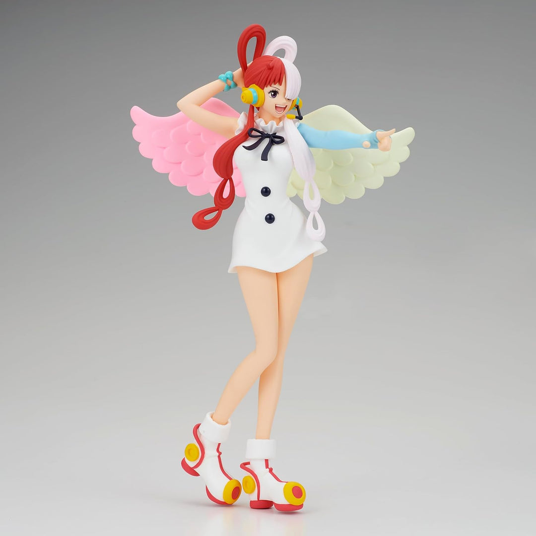 Banpresto Uta-Figur, Glitzer und Glamours, 1 Stück, Rot, 22 cm