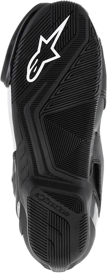 Alpinestars SMX 6 V2 sportliche Motorradstiefel 48 EU Schwarz Grau Rot, 48 EU Schwarz Grau Rot