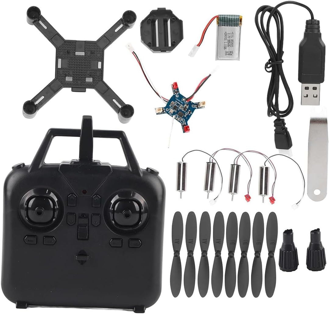 Ferngesteuertes Mini-Drohnen-Kit Mini-Quadcopter Ferngesteuertes Drohnen-Rahmen-Kit DIY-Montage Fern