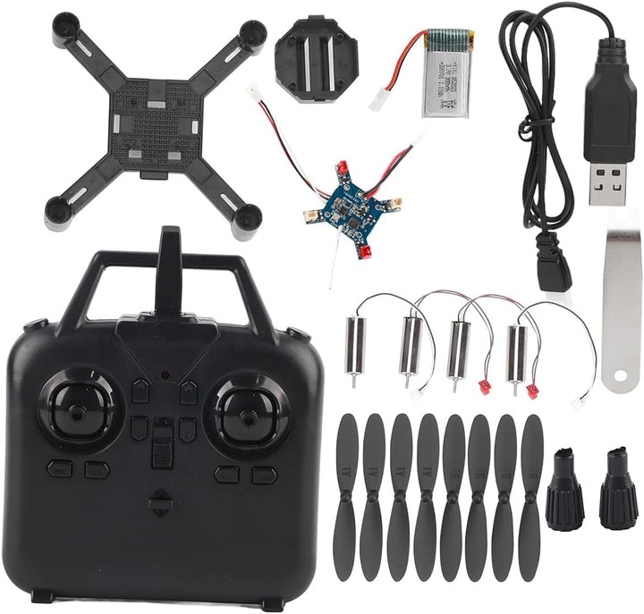 Ferngesteuertes Mini-Drohnen-Kit Mini-Quadcopter Ferngesteuertes Drohnen-Rahmen-Kit DIY-Montage Fern