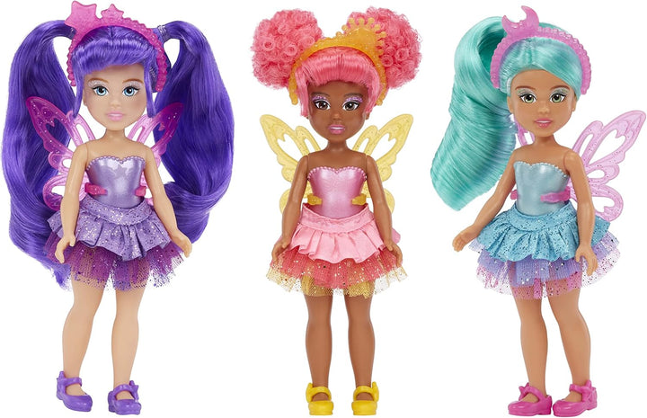 MGA Dream Bella Farbwechsel Surprise Little Fairies Himmlische Serie - AUBREY - 9+ Überraschungen -