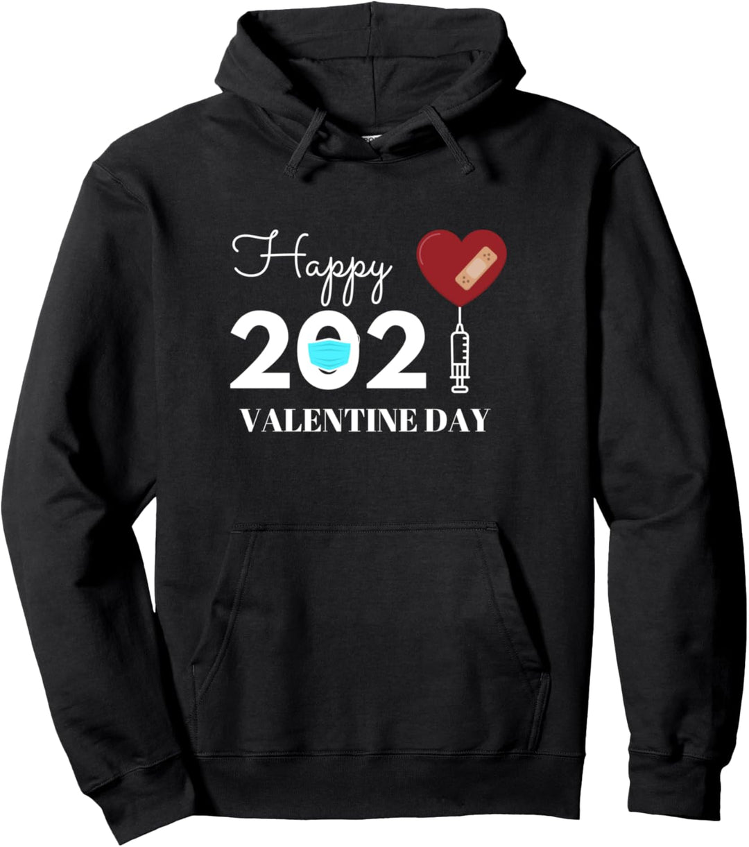 Alles Gute zum Valentinstag 2021 Lustiges Geschenk Pullover Hoodie