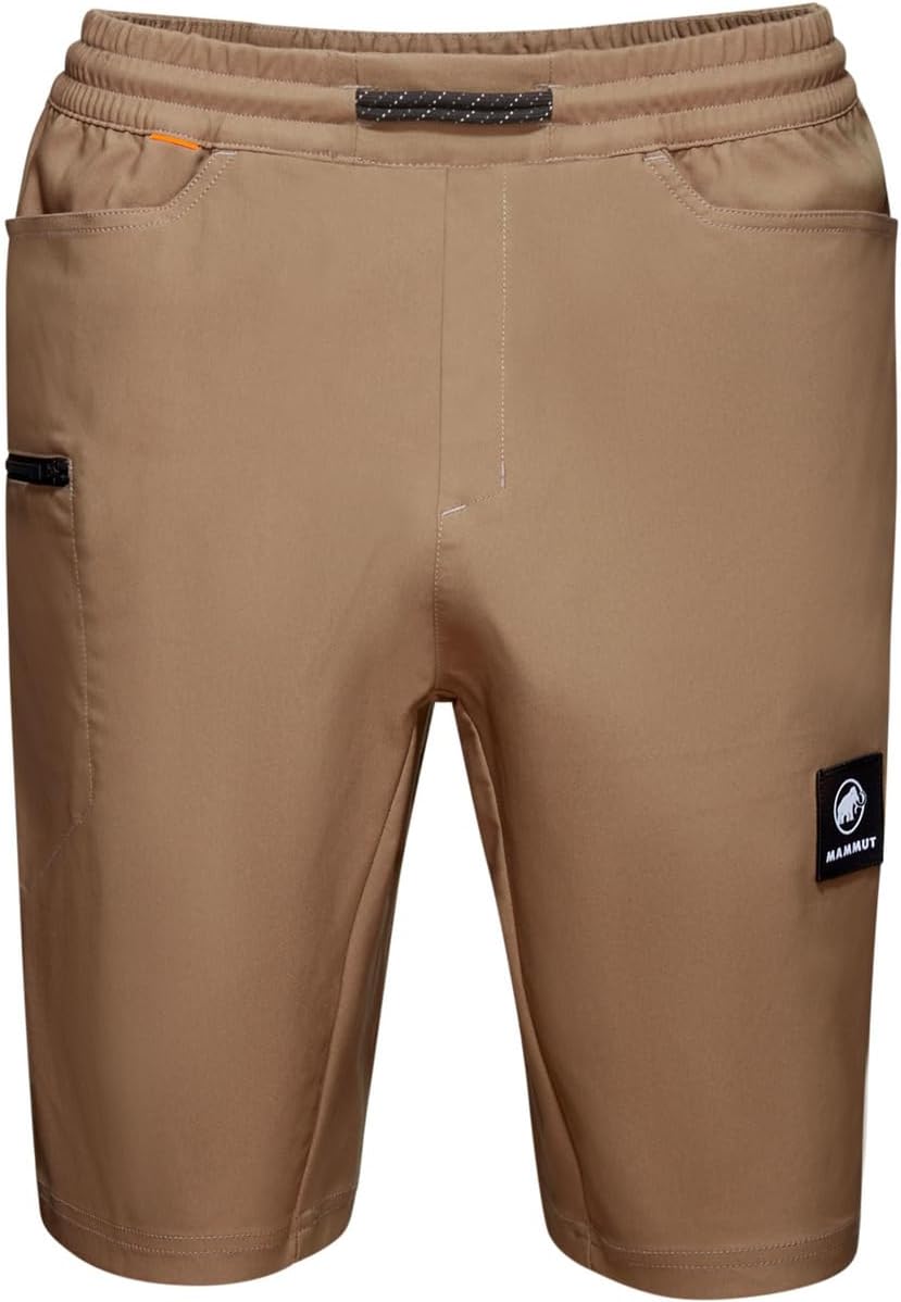 Mammut Herren Funktionsshorts Massone Dark Sand 48, Dark Sand 48