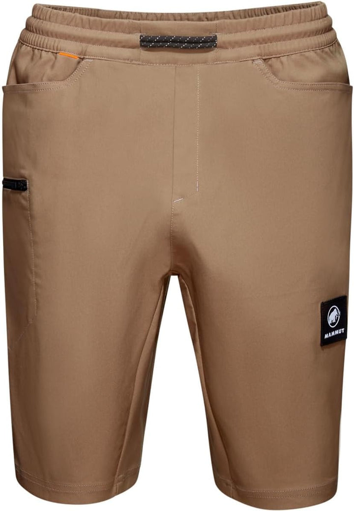 Mammut Herren Funktionsshorts Massone Dark Sand 48, Dark Sand 48