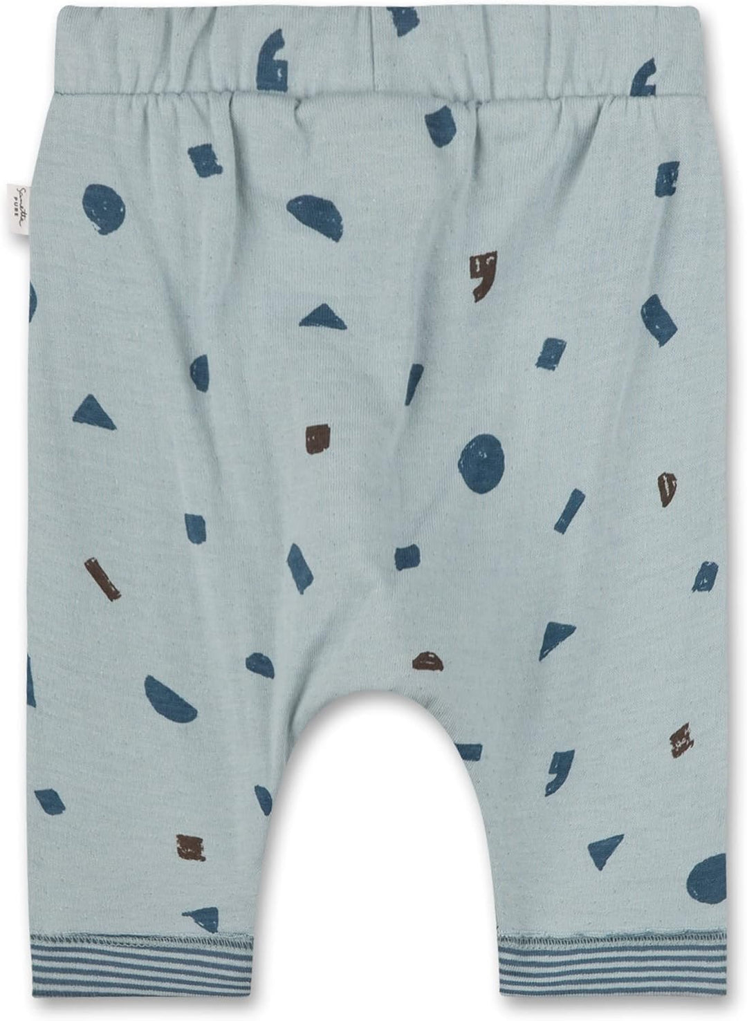 Sanetta Baby-Jungen Freizeithose 56 Cloud Blue, 56 Cloud Blue