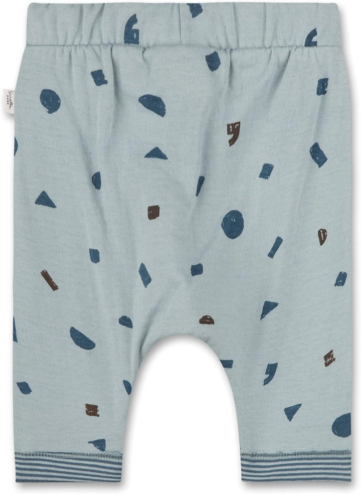 Sanetta Baby-Jungen Freizeithose 56 Cloud Blue, 56 Cloud Blue