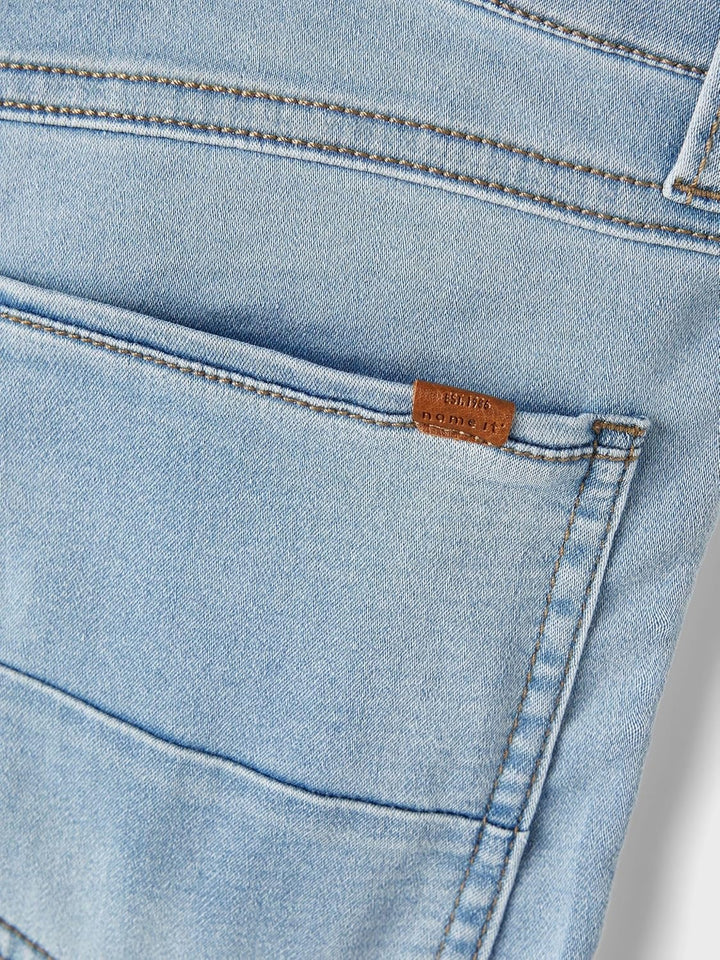 NAME IT Jungen Hose 92 Light Blue Bleached Denim, 92 Light Blue Bleached Denim