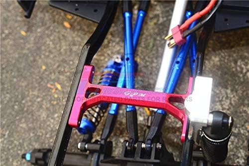 GPM Element Enduro Sendero Trail Truck Tuning Teile Aluminium Rear Chassis Brace - 1Pc Set Orange