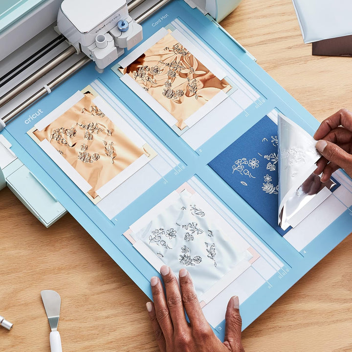Cricut Insert Cards FOIL Celebration S40 Kartenset Rot, Blau, Celebration
