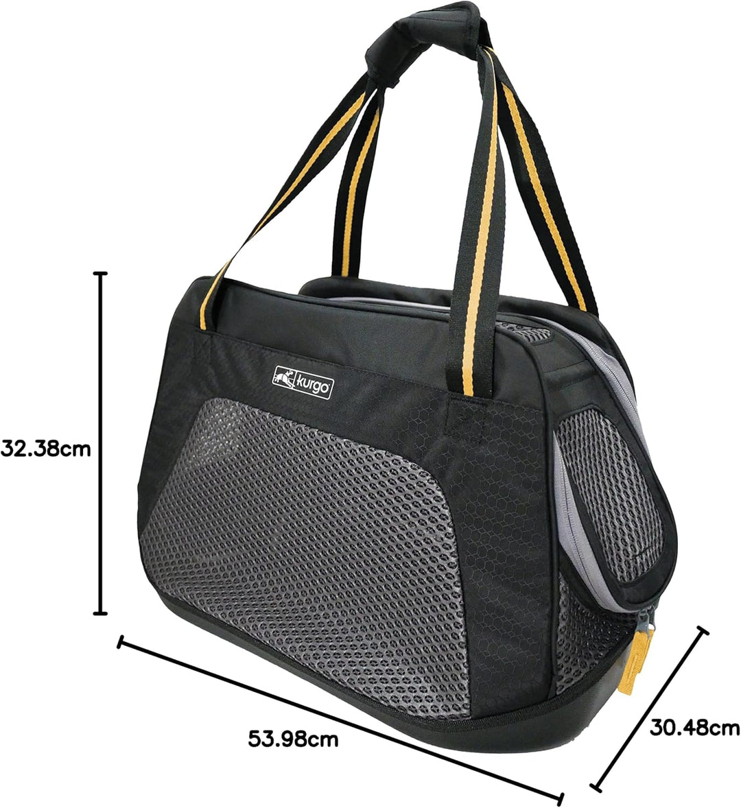 Kurgo Transporttasche für Hunde, Schwarz, K01836 Schwarz Gross, Schwarz Gross