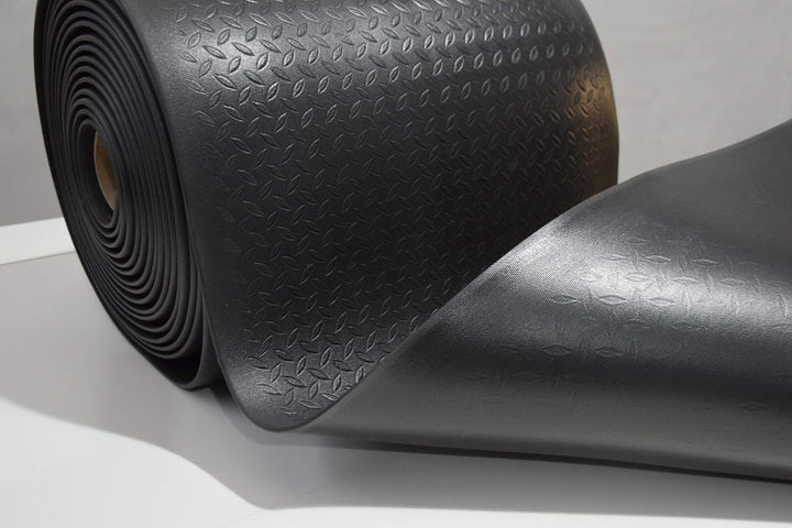 SOFT STEP Ergo | Anti-Ermüdungsmatte | PROFI Komfort Arbeitsplatzmatte Rautenmuster | 100% Vinylscha