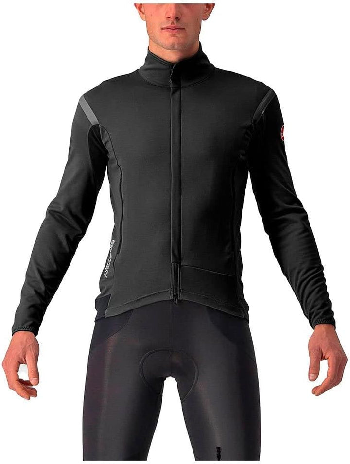 CASTELLI Herren Perfetto Ros 2 Jacket Jacket XS LIGHT BLACK/BLACK REFLEX, XS LIGHT BLACK/BLACK REFLE