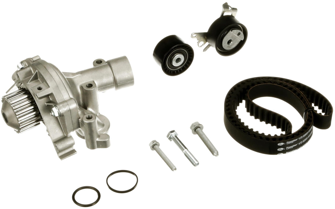 GATES PowerGrip Kit + Wasserpumpe KP15528XS