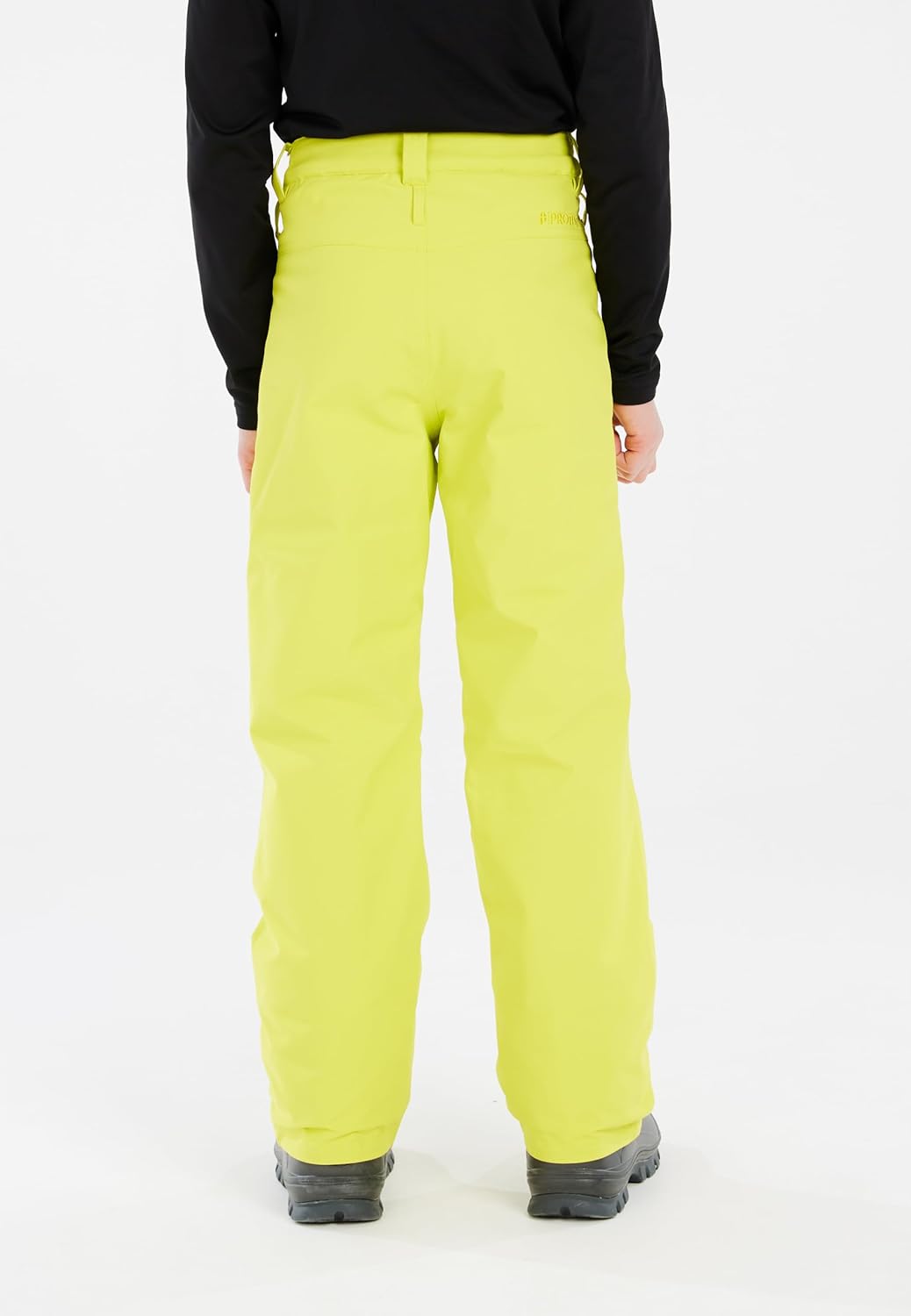 Protest Unisex-Kinder Ski- Und Snowboardhose PRTSTERIO JR 128 Limone, 128 Limone