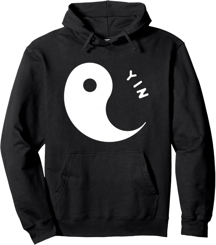 Yin And Yang - 1 Of 2 - Yin Couple Matching - Best Friends Pullover Hoodie