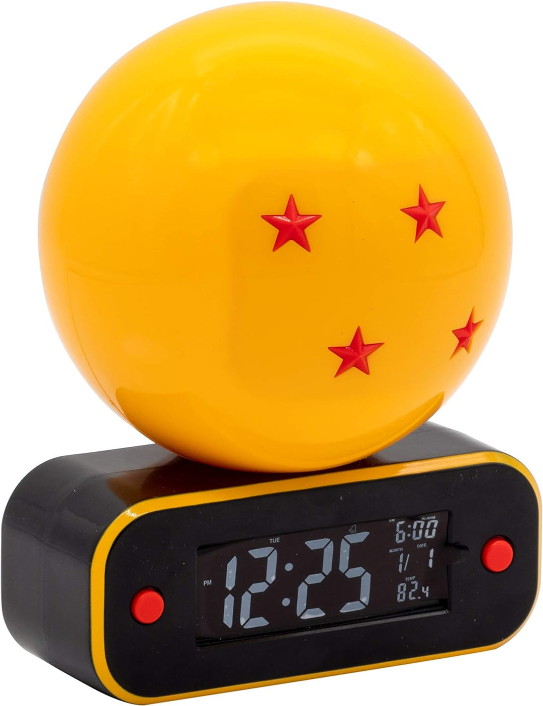 TEKNOFUN Dragon Ball Z Wecker und Lautsprecher, Orange, 42