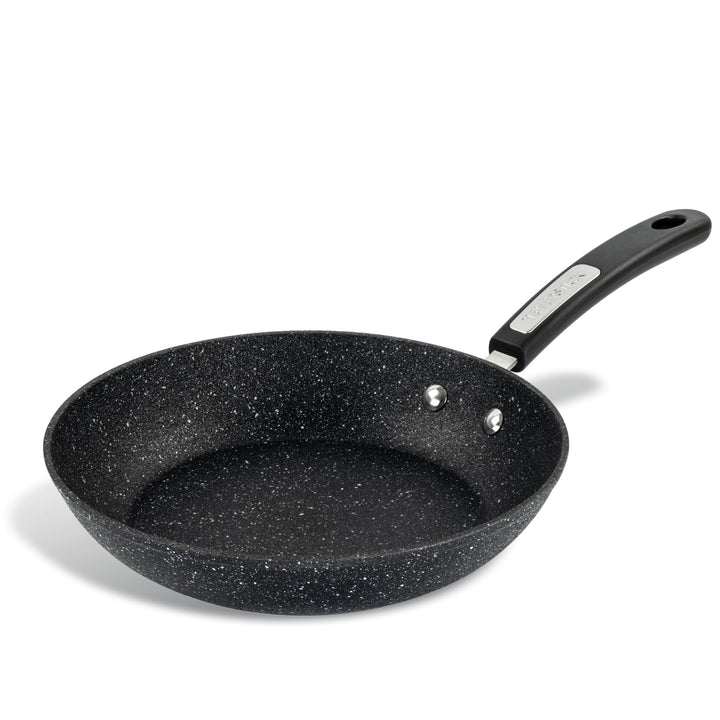 Scoville Neverstick Bratpfanne, 24 cm, Antihaftbeschichtung, kratzfest, leicht zu reinigen, Edelstah