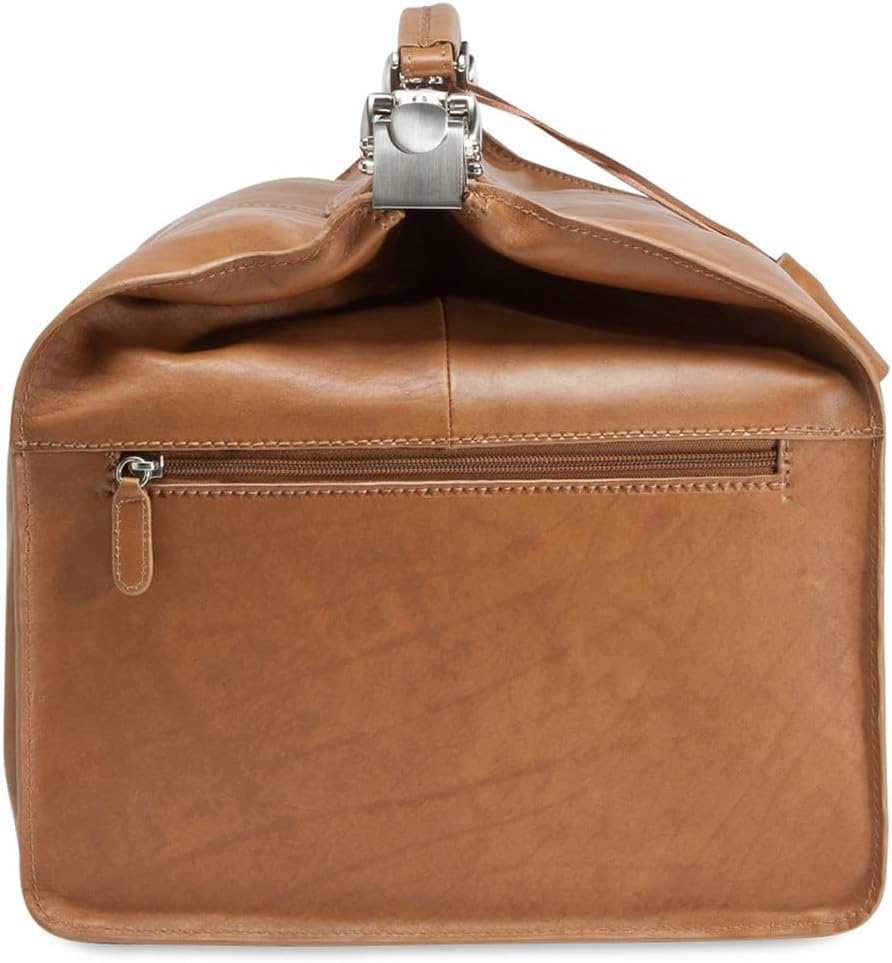 PICARD Herren Reisetasche Toscana aus Rindsleder | mit Klappverschluss | Reisetasche | Alltag 52x27x