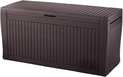 Koll Living Auflagenbox/Kissenbox 270 Liter 100% Wasserdicht mit Belüftung dadurch kein übler Geruch