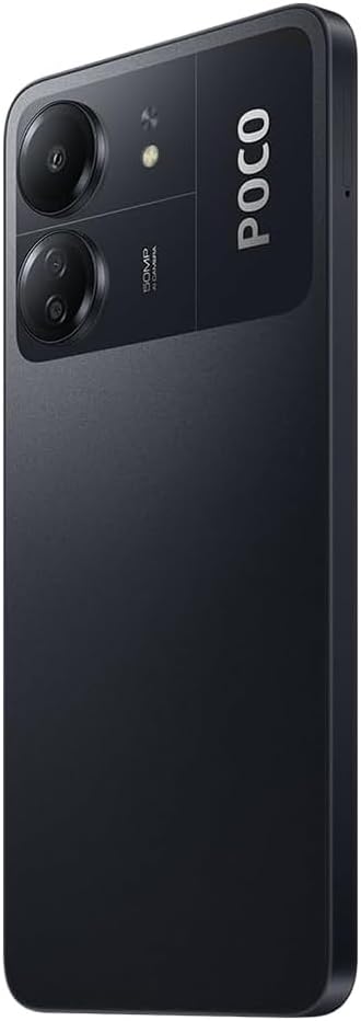 Xiaomi Poco C65 Smartphone 6,74 Zoll AMOLED DotDisplay, 256GB, 8GB RAM, Schwarz Schwarz 8GB+256GB, S