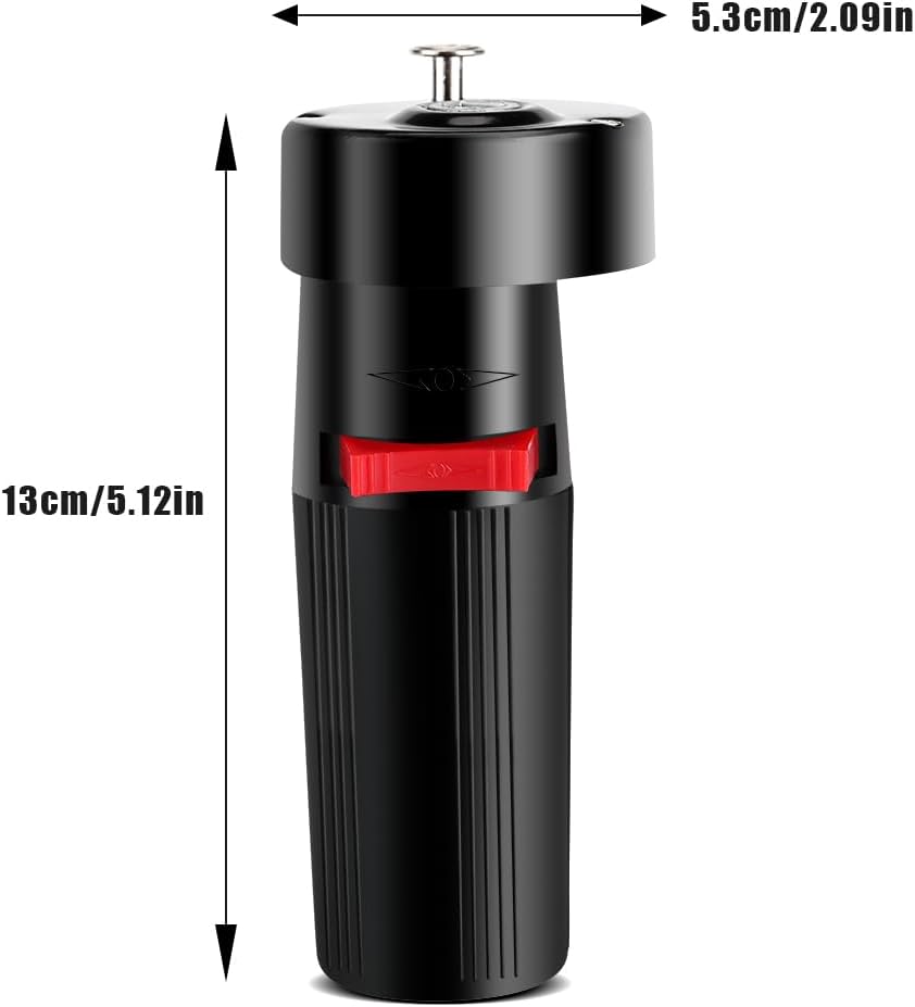 Grillmotor aus Kunststoff, elektrischer Rotisserie-Set, Grillspiess, Grillspiess, Halterung, Zubehör