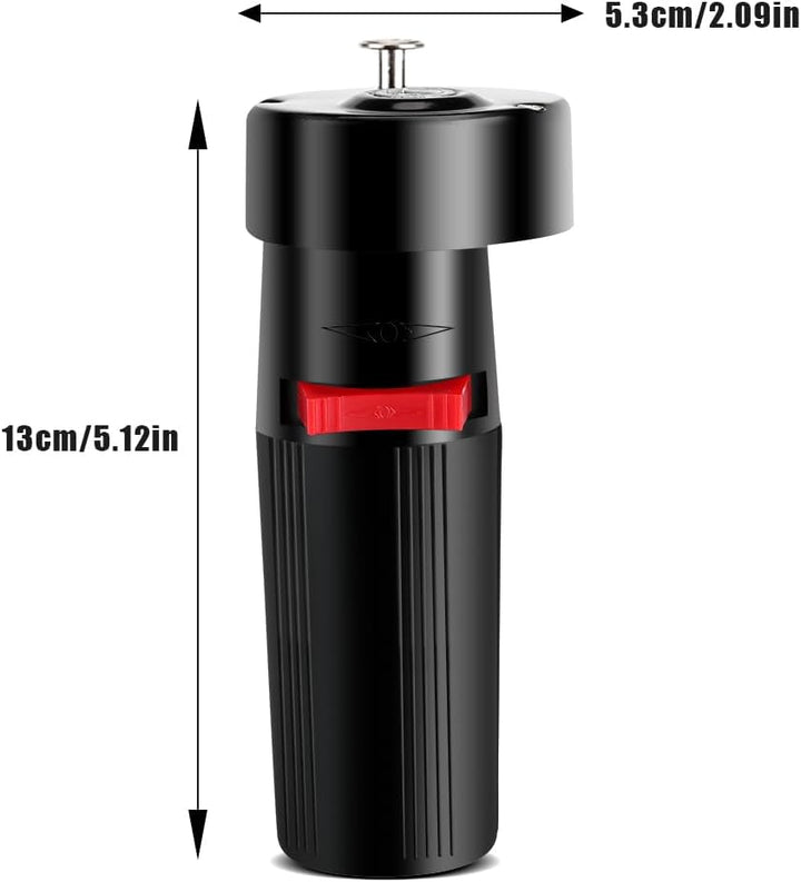 Grillmotor aus Kunststoff, elektrischer Rotisserie-Set, Grillspiess, Grillspiess, Halterung, Zubehör