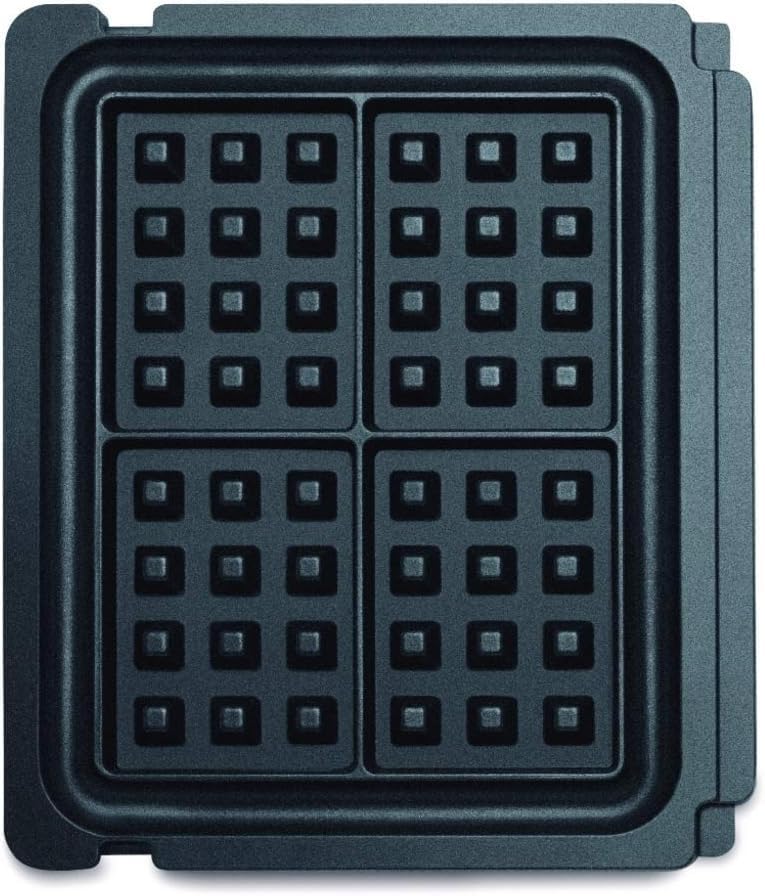 Sage Appliances SGR001 the No-Mess Waffle Plates,