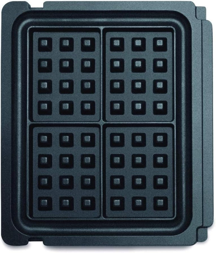 Sage Appliances SGR001 the No-Mess Waffle Plates,