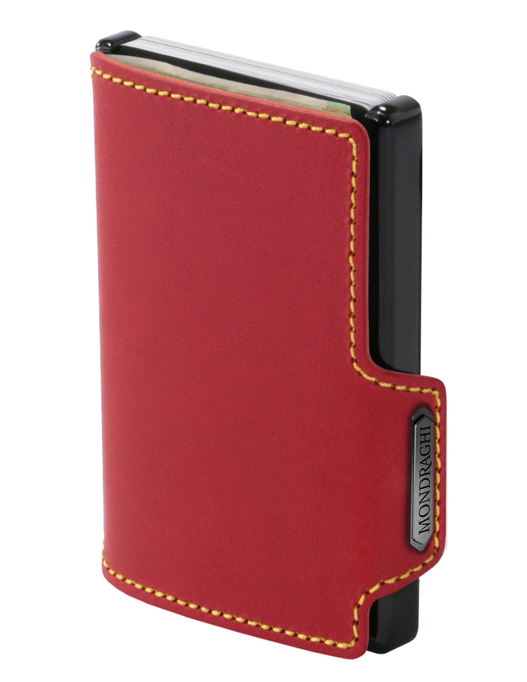 MONDRAGHI Mini-Wallet. Ultraleichte, schlanke Mini-Brieftasche - Kartenhalter und Kartenhalter mit M