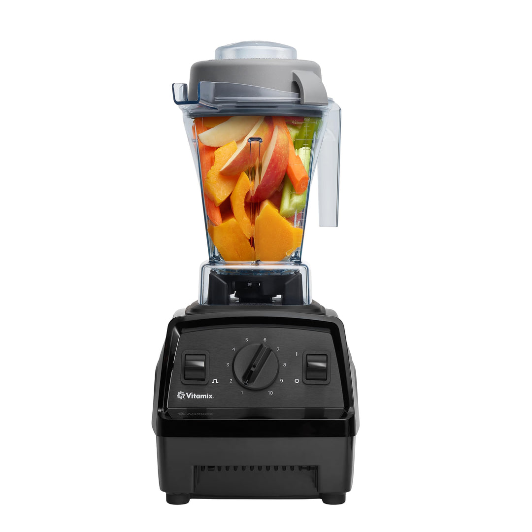 Vitamix E310 Explorian Mixer, professionelle Qualität, 1,4 l Behälter, Schwarz, Schwarz