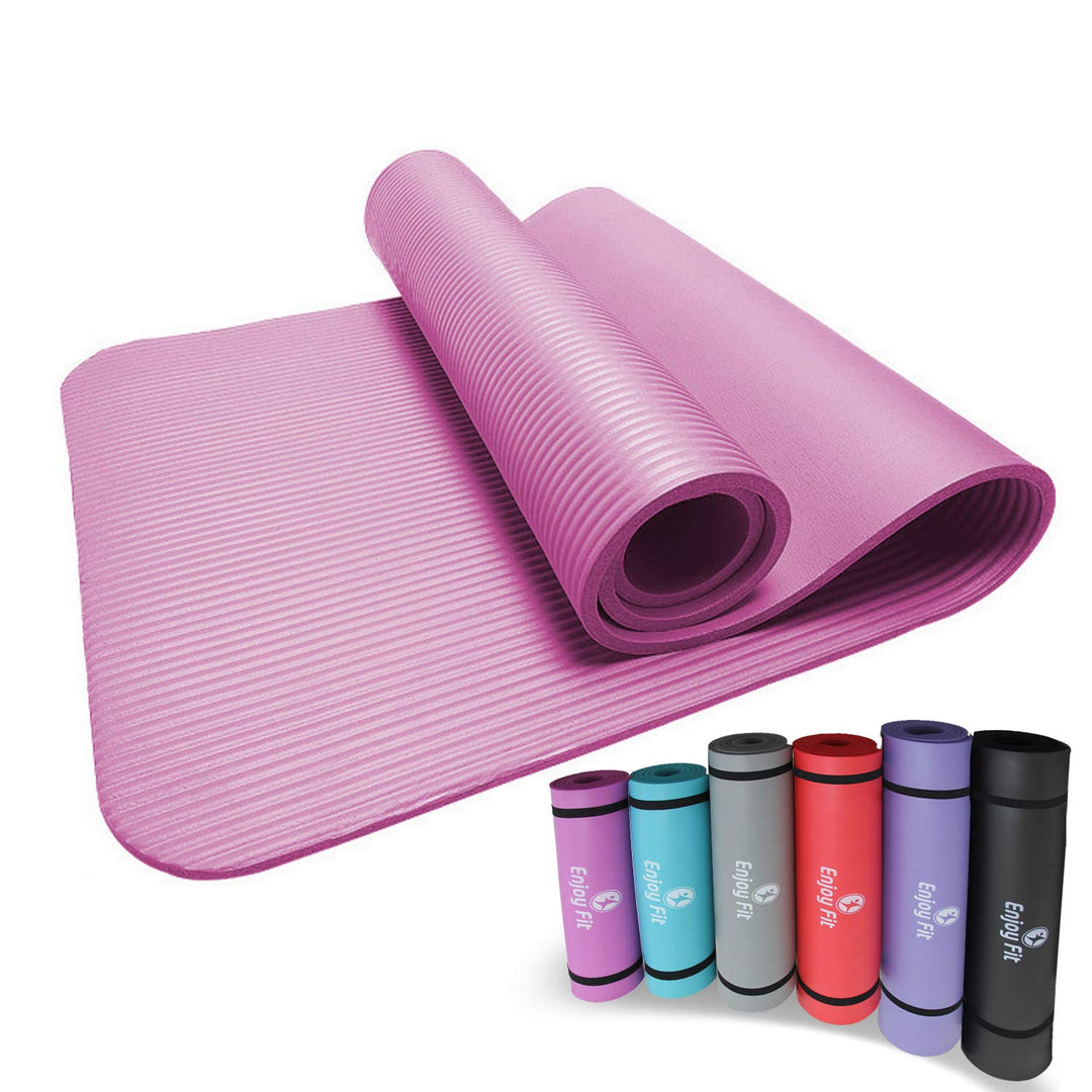 Gymnastikmatten mit Gurte Eine Vielzahl von Farben und Spezifikationen Keine Phthalate Yogamatten Ei