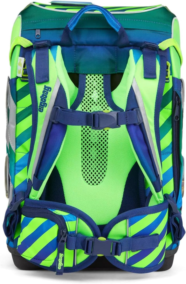 ergobag cubo Set ergonomischer Schulrucksack Klassisch 6-teilig 1. Klasse Grundschule