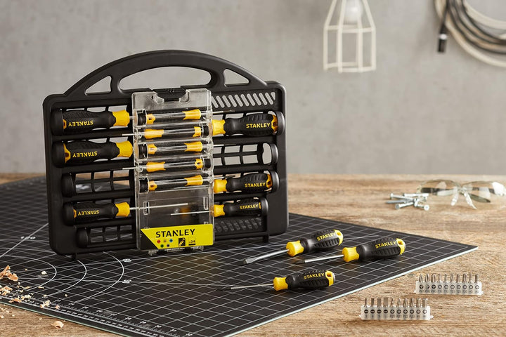 Stanley Schraubendreher 34 TLG. Set STHT0-62141 1 â €“, 1 â €“