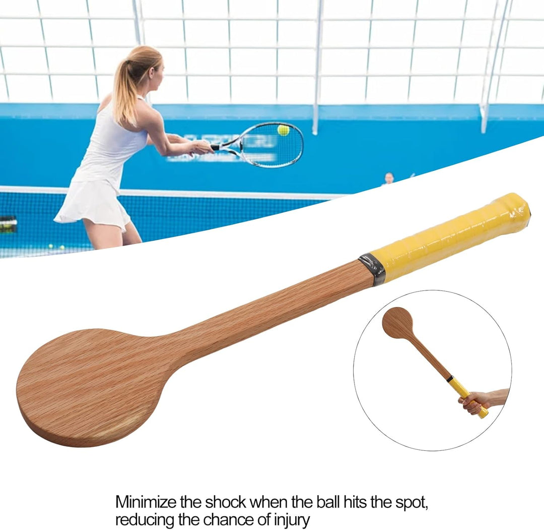 Bewinner Tennis Pointer Schläger Swing Übungstrainingshilfe mit Aufbewahrungstasche für professionel